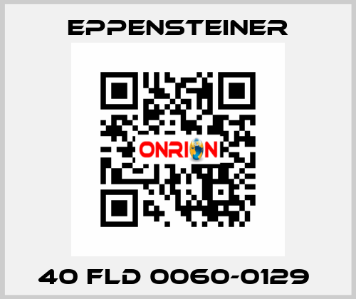 40 FLD 0060-0129  Eppensteiner