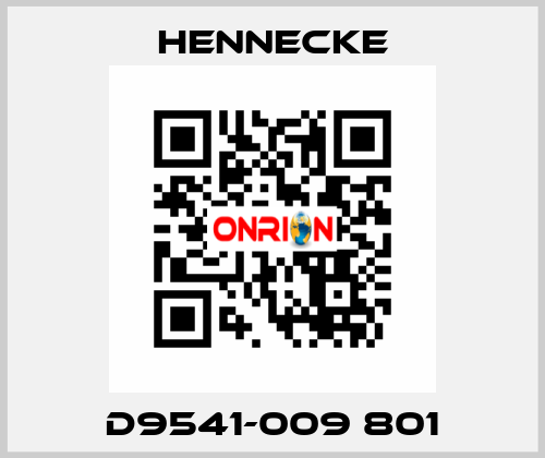 D9541-009 801 Hennecke