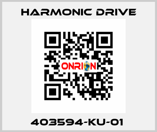 403594-KU-01  Harmonic Drive