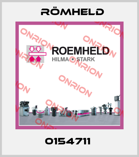 0154711  Römheld