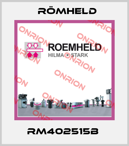 RM402515B  Römheld