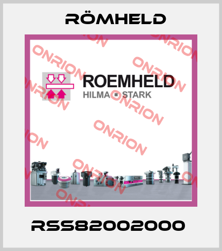 RSS82002000  Römheld