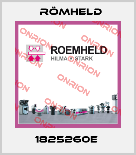1825260E  Römheld