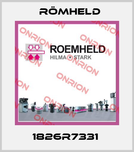 1826R7331  Römheld