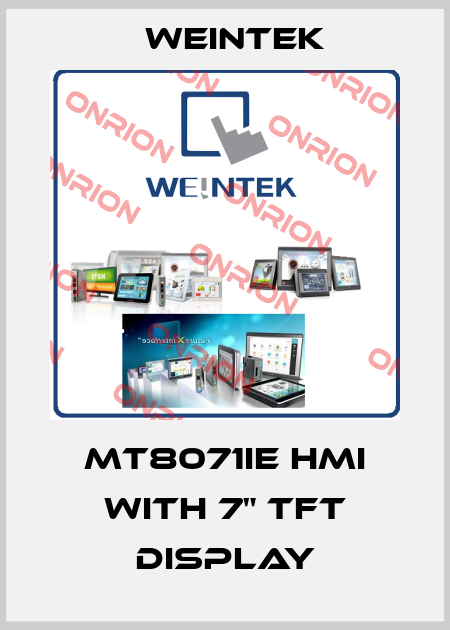 MT8071IE HMI with 7" TFT Display Weintek