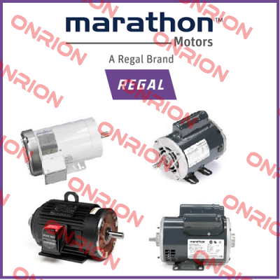 DMI 112M4 REPLACED BY DMA 112M4 4kW 440V 60Hz 1730Rpm IP55  Marathon (Regal)