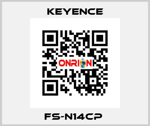 FS-N14CP  Keyence