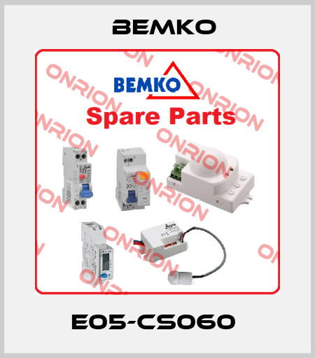 E05-CS060  Bemko
