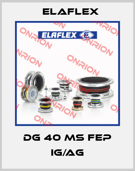 DG 40 MS FEP IG/AG Elaflex