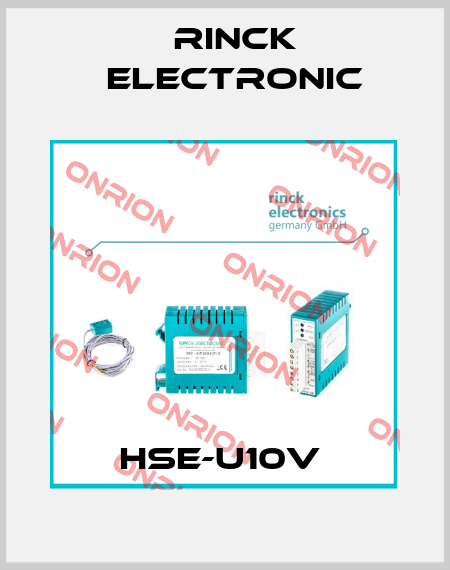 HSE-U10V  Rinck Electronic
