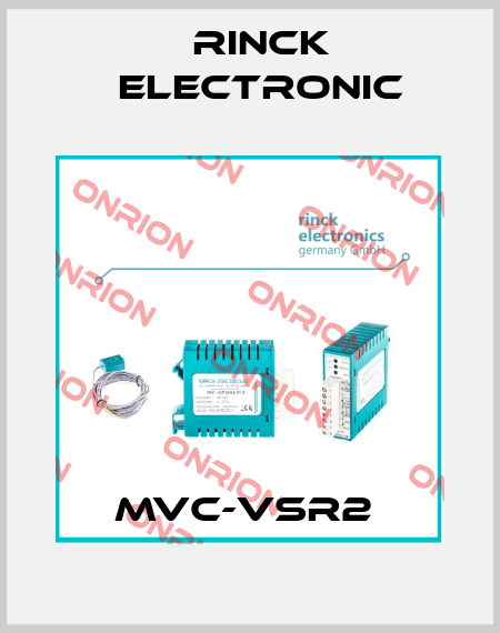 MVC-VSR2  Rinck Electronic