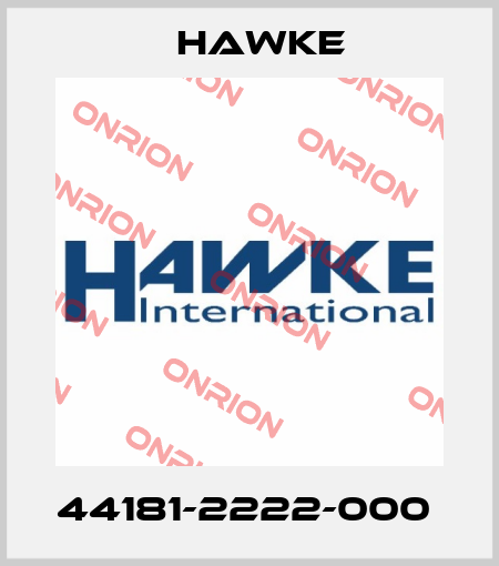 44181-2222-000  Hawke