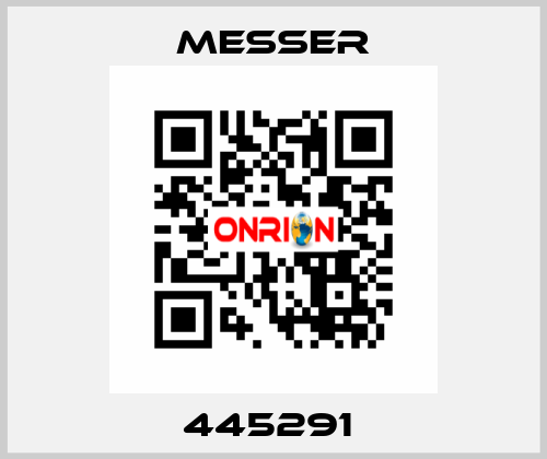 445291  Messer