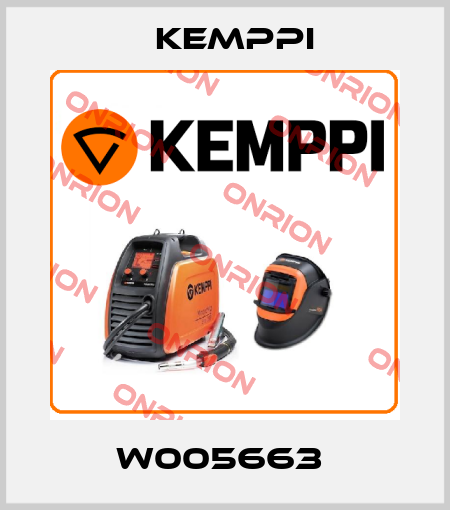 W005663  Kemppi