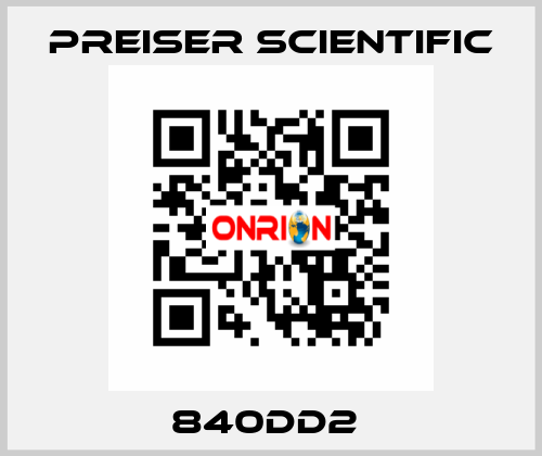 840DD2  Preiser Scientific