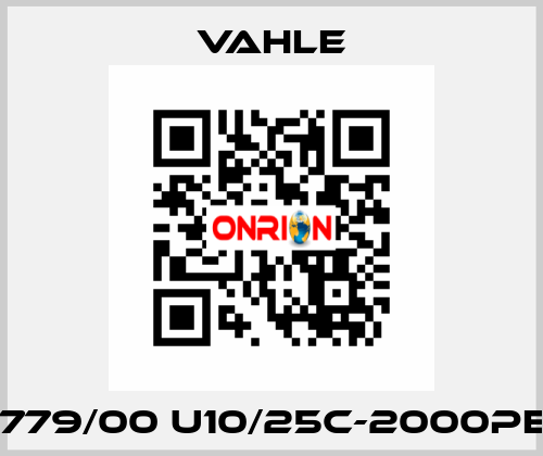 0777779/00 U10/25C-2000PE-A-U  Vahle