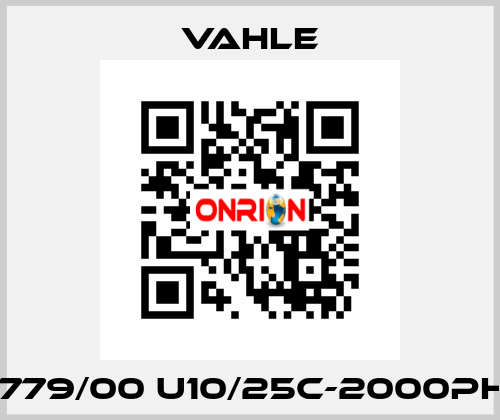 0777779/00 U10/25C-2000PH-B-U  Vahle