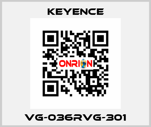 VG-036RVG-301 Keyence