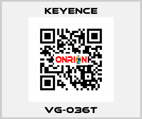 VG-036T Keyence