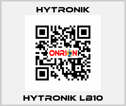 HYTRONIK LB10 HYTRONIK