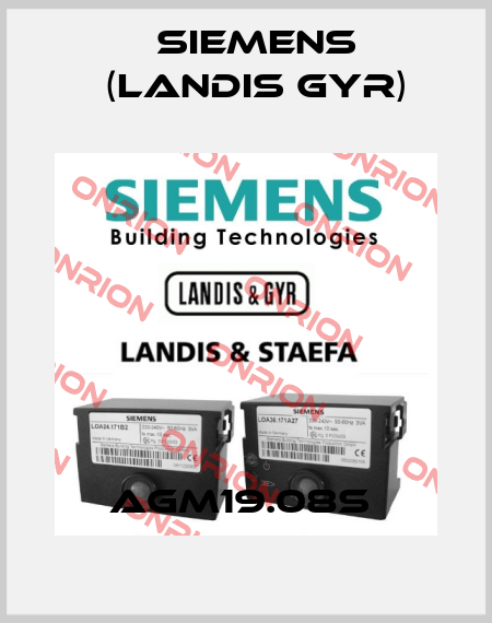 AGM19.08S  Siemens (Landis Gyr)