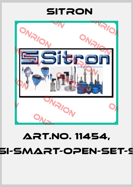 Art.No. 11454, Type:SI-Smart-Open-Set-Silber  Sitron