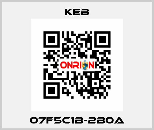 07F5C1B-2B0A KEB