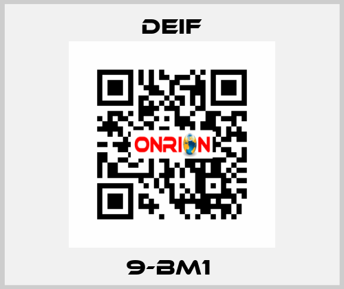  9-BM1  Deif