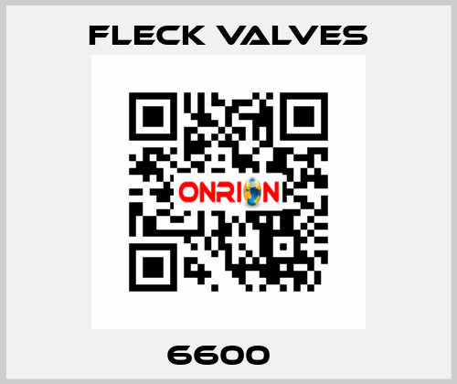 6600   Fleck Valves