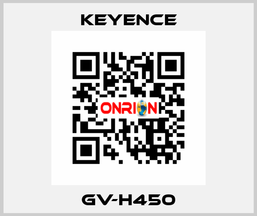 GV-H450 Keyence