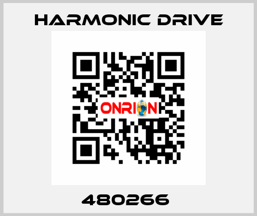 480266  Harmonic Drive