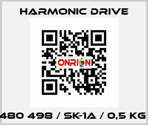 480 498 / SK-1A / 0,5 KG  Harmonic Drive