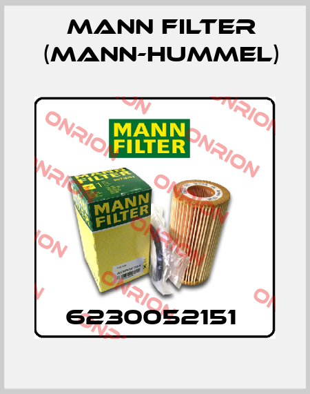 6230052151  Mann Filter (Mann-Hummel)