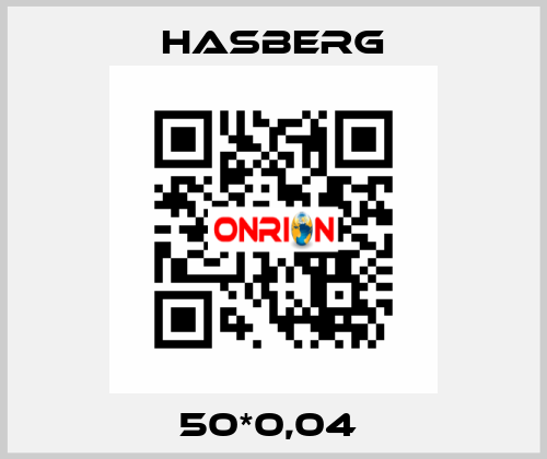 50*0,04  Hasberg