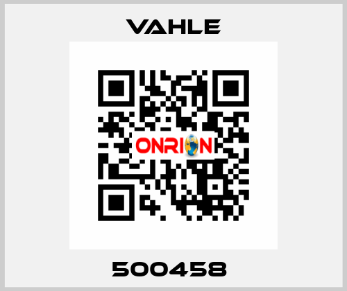 500458  Vahle