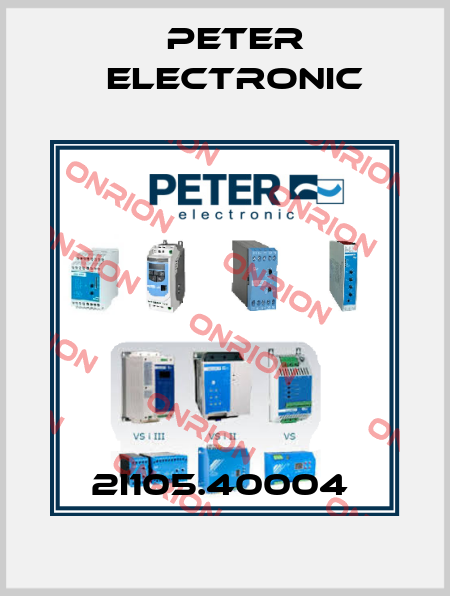2I105.40004  Peter Electronic