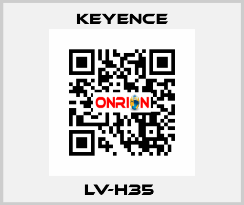 LV-H35  Keyence