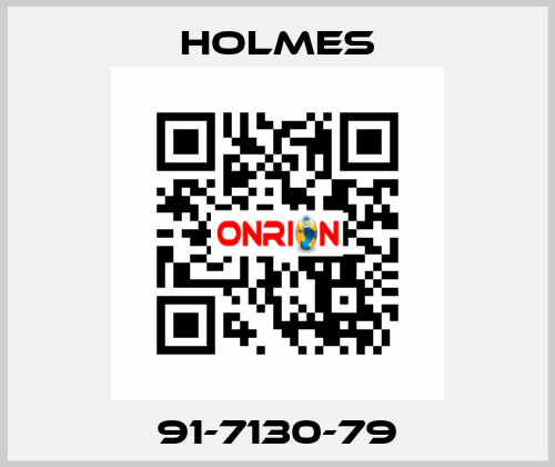 91-7130-79 Holmes