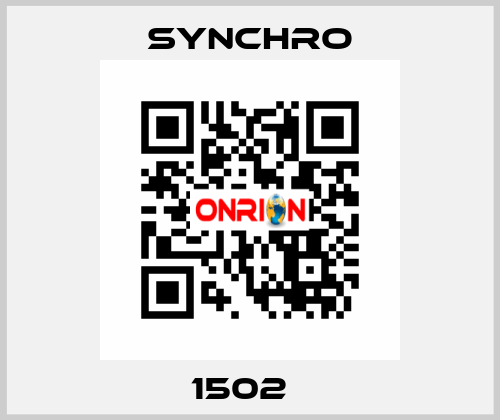 1502   SYNCHRO