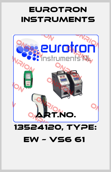 Art.No. 13524120, Type: EW – VS6 61  Eurotron Instruments