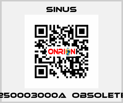 1250003000A  Obsolete  Sinus