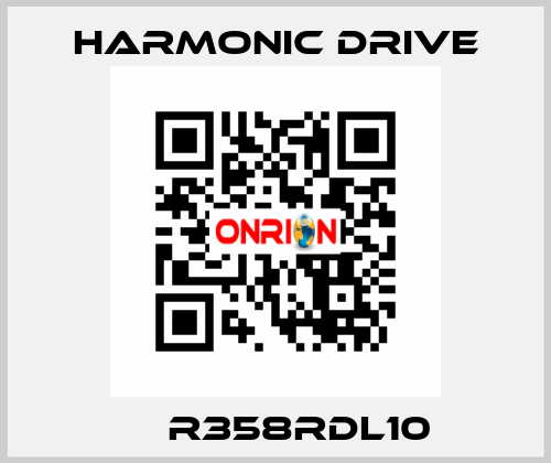 ХССR358RDL10   Harmonic Drive