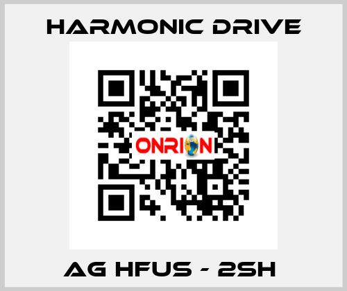 AG HFUS - 2SH  Harmonic Drive