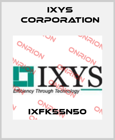 IXFK55N50 Ixys Corporation