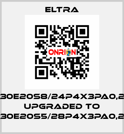 EL30E20S8/24P4X3PA0,2+C upgraded to EL30E20S5/28P4X3PA0,2+C Eltra