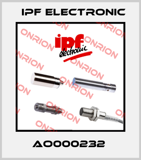 AO000232  IPF Electronic