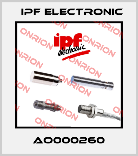 AO000260 IPF Electronic