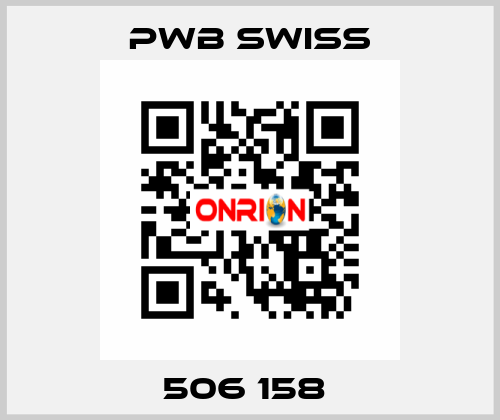 506 158  PWB Swiss