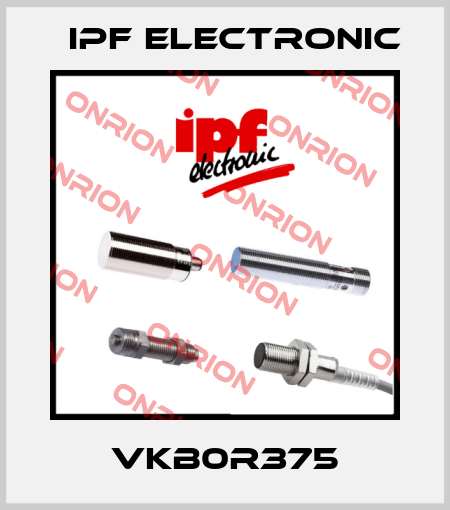 VKB0R375 IPF Electronic