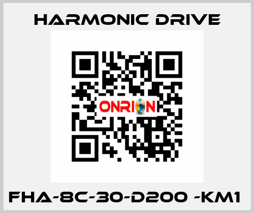 FHA-8C-30-D200 -KM1  Harmonic Drive